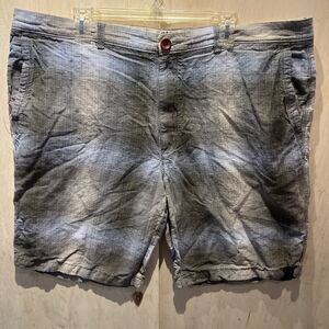 Tommy Bahama Mens Shorts Paradise Nation Size 42, Plaid Casual Mens shorts